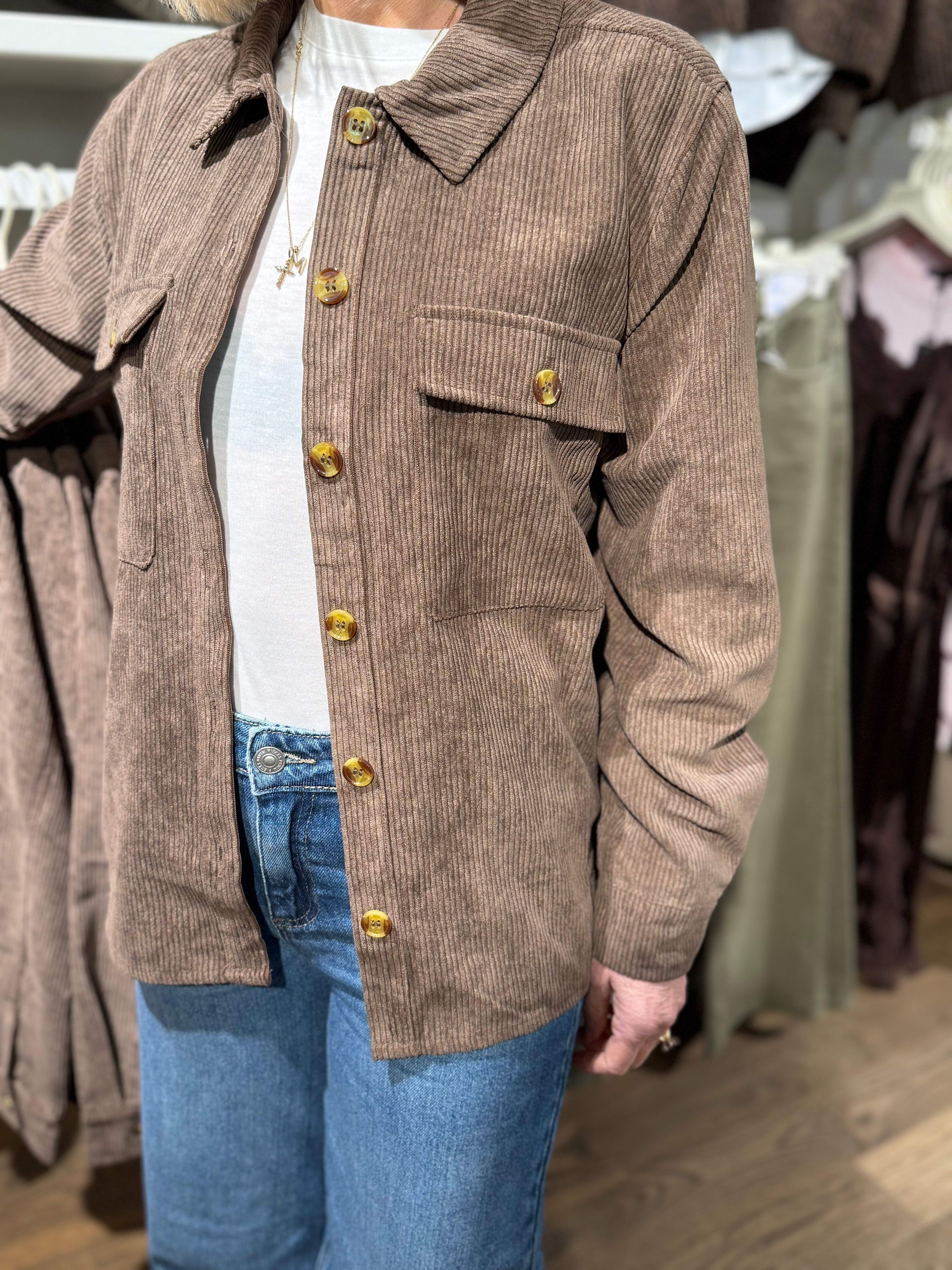 PCEFFI Shirt - Coffee Quartz